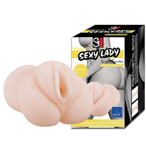 MASTURBADOR MASCULINO FORMATO VAGINA SEXY LADY TIGHT PUSSY IIII SI