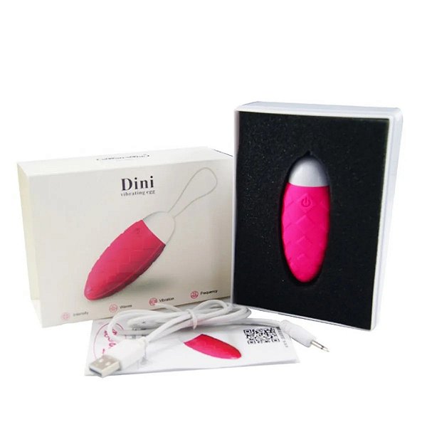 CÁPSULA VIBRATÓRIA REGARREGÁVEL DINI