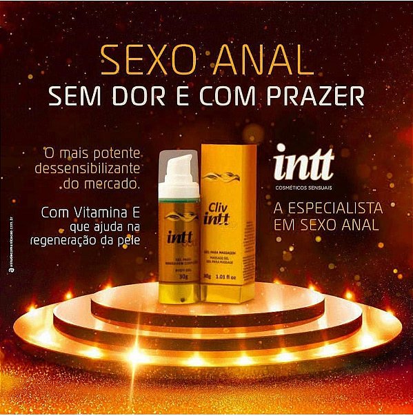 CLIV INTT GOLD GEL DESSENSIBILIZANTE EXTRA FORTE 30G INTT