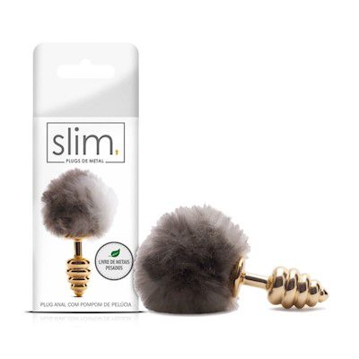 PLUG ANAL POMPOM SLIM SEXY FANTASY