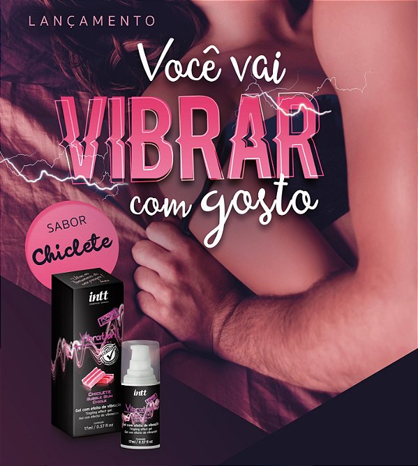 GEL EXCITANTE VIBRATION POWER CHICLETE 17ML INTT