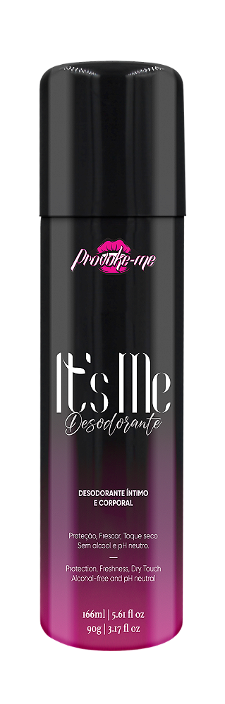 DESODORANTE ÍNTIMO E CORPORAL IT’S ME 166ML PROVOKE-ME