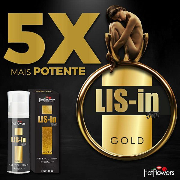 GEL DESSENSIBILIZANTE ANAL LIS-IN 30G HOT FLOWERS