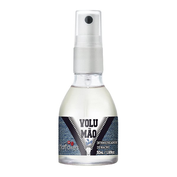 VOLUMÃO SPRAY INTENSIFICADOR DE MACHO 50ML HOT FLOWERS