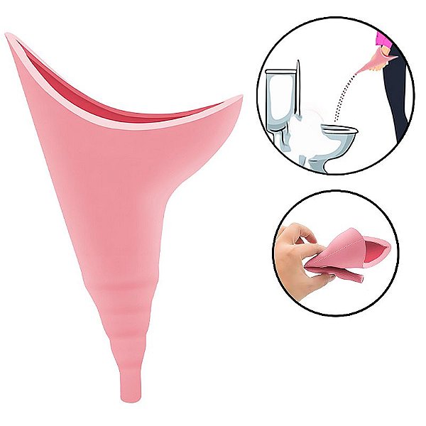FUNIL URINÁRIO PARA FAZER XIXI EM PÉ SI