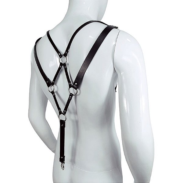 HARNESS MASCULINO SUSPENSÓRIO 4 SI