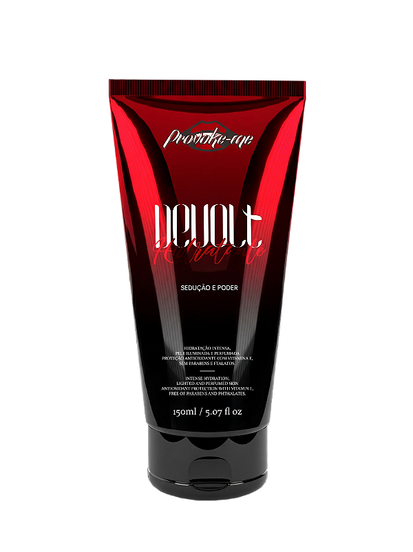 HIDRATANTE CORPORAL DEVOLT SEDUÇÃO E PODER 150ML PROVOKE-ME