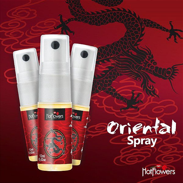 ORIENTAL SPRAY 12ML HOT FLOWERS