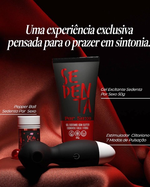 KIT SEDENTA PULSANTE PEPPER BLEND