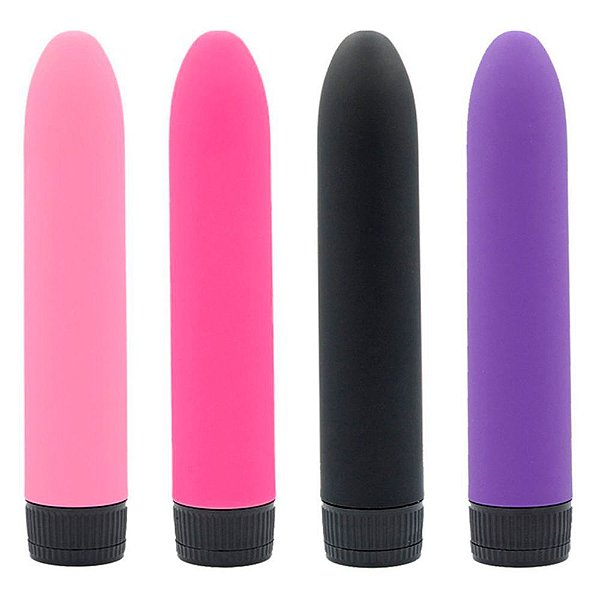 VIBRADOR PERSONAL CLASSICO AVELUDADO 13 CM SI