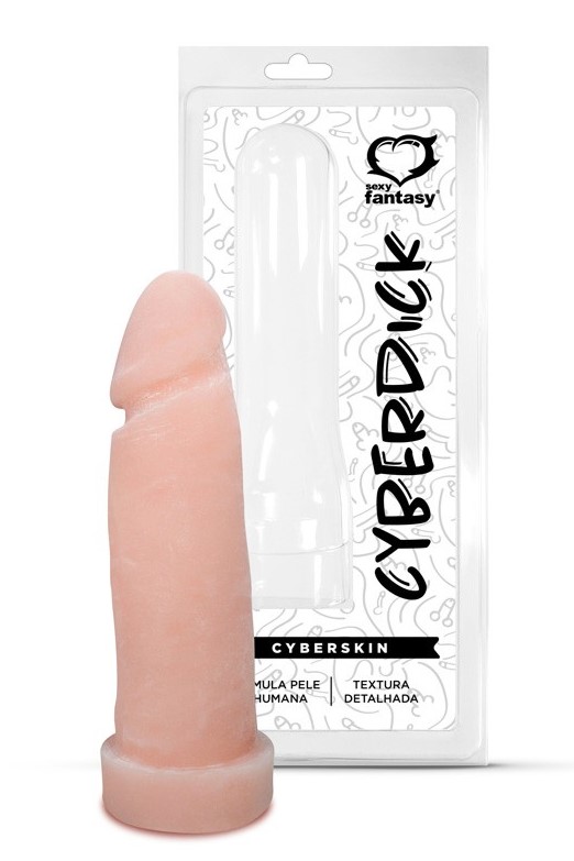 CAPA PENIANA CYBERSKIN 16X4,5CM CYBERDICK SEXY FANTASY