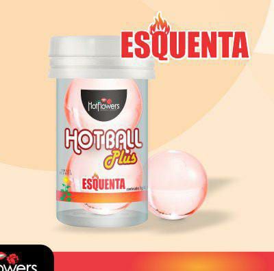 BOLINHA ESQUENTA HOT BALL PLUS HOT FLOWERS