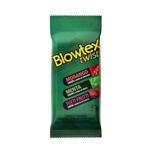 PRESERVATIVO TWIST 6 UNIDADES BLOWTEX