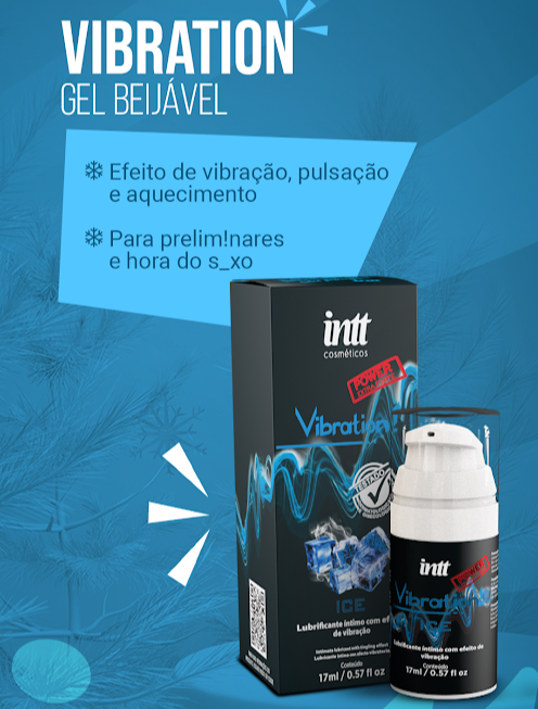 GEL EXCITANTE VIBRATION POWER ICE 17ML INTT