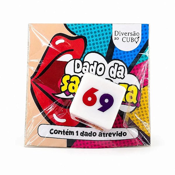 DADO DA SAFADEZA DIVERSÃO AO CUBO