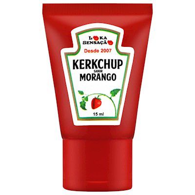 KERKCHUP BALA GEL 15ML LOKA SENSAÇÃO