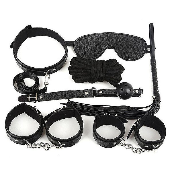 KIT SADO PRETO 7 SI