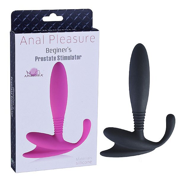 ESTIMULADOR DE PRÓSTATA ANAL PLEASURE BEGINER'S APHRODIDIA