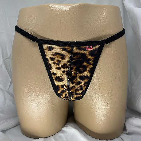 CUECA FIO ONÇA FRANTZ