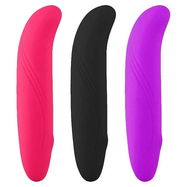 VIBRADOR GOLFINHO RECARREGÁVEL 10 MODOS USB