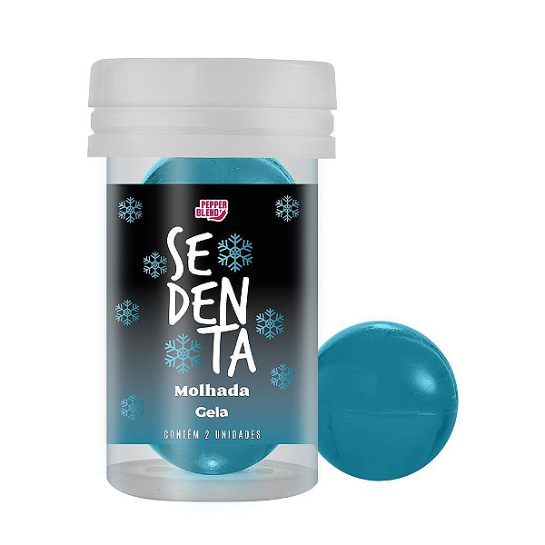 BOLINHA SEDENTA MOLHADA GELA PEPPER BLEND