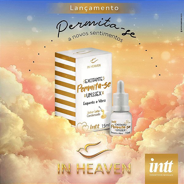 PERMITA-SE EXCITANTE ESQUENTA E VIBRA 15ML INTT