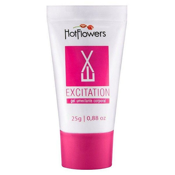 GEL EXCITATION ROSA ESQUENTA 25G HOT FLOWERS