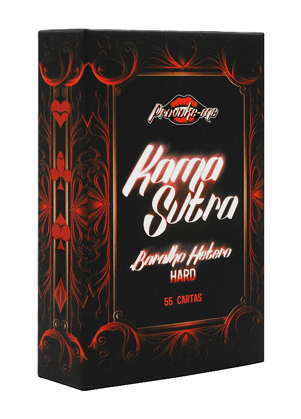 BARALHO KAMA SUTRA HETERO HARD PROVOKE-ME
