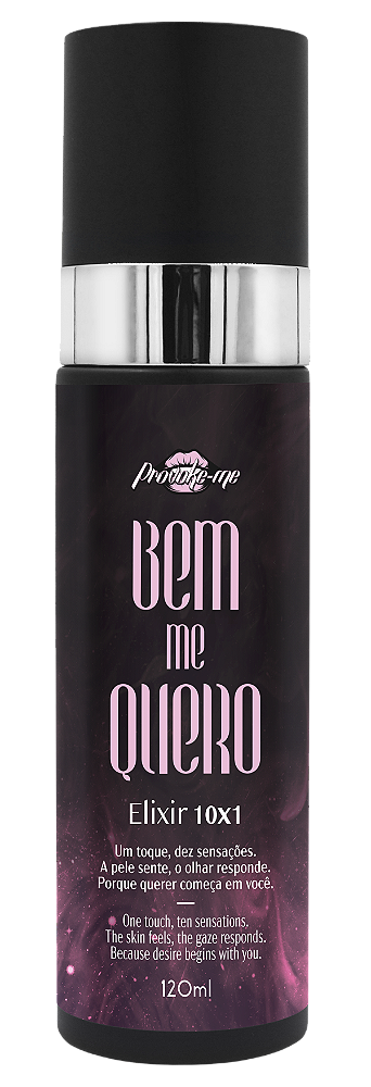 ELIXIR HIDRATANTE MULTIFUNCIONAL 10X1 BEM ME QUERO 120ML PROVOKE-ME
