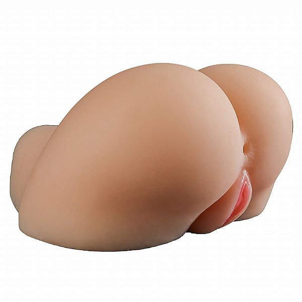 MASTURBADOR MASCULINO FORMATO DE BUNDA COM VAGINA E ÂNUS MIAG