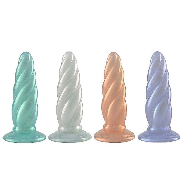 PLUG ANAL UNICORNIO 14,5 X 4,0 SI