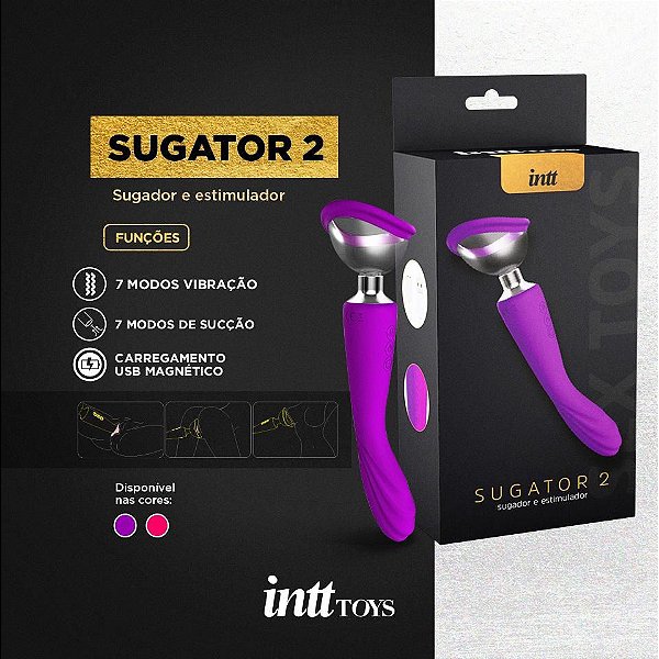 VIBRADOR SUGATOR 2 INTT