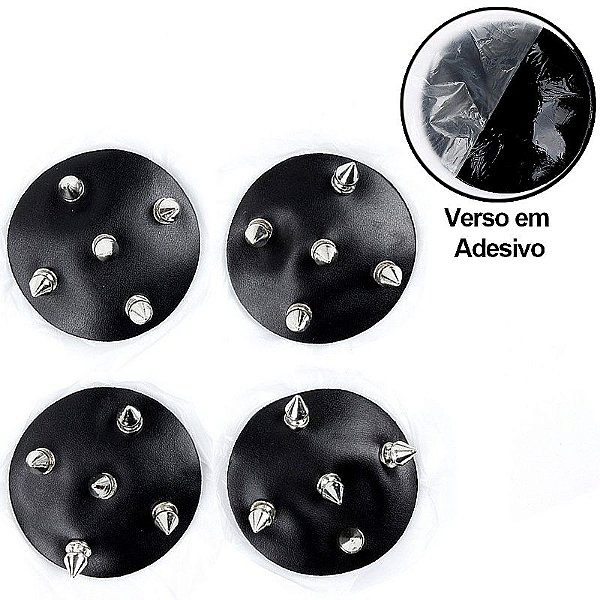 ADESIVOS PARA MAMILOS COM SPIKES NIPPLE SI