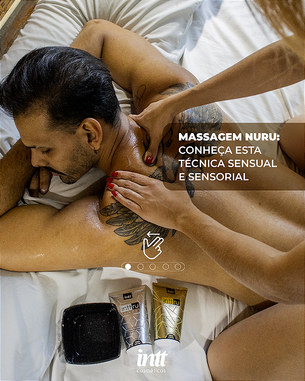 GEL ULTRA DESLIZANTE PARA MASSAGEM INTT RU SILVER 150ML INTT