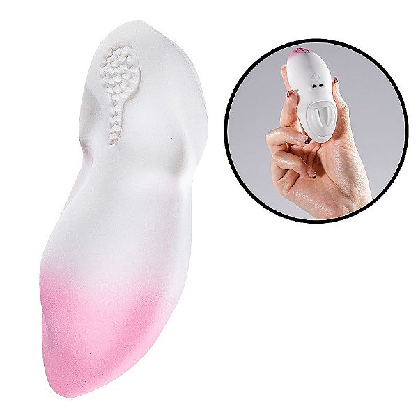 VIBRADOR DE CALCINHA SEM FIO CONTROLADO POR APLICATIVO LOVER RABBIT