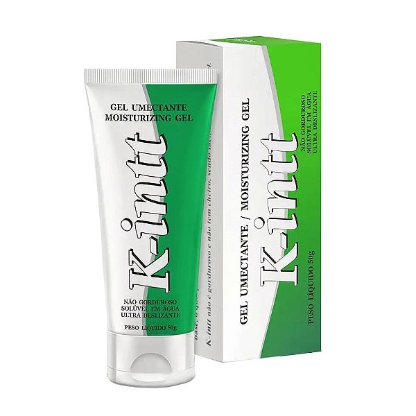 GEL LUBRIFICANTE NEUTRO SEM ODOR K-INTT 50G INTT
