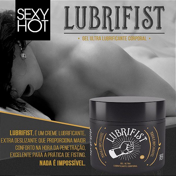 GEL ULTRA LUBRIFICANTE LUBRIFIST 500GR SEXY HOT