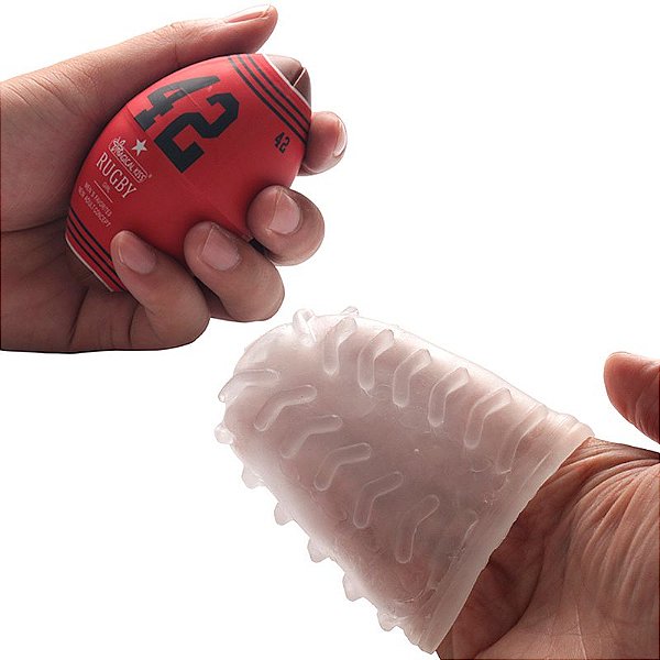 MASTURBADOR MASCULINO EGG RUGBY GIRL MAGICAL KISS