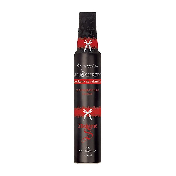 PERFUME DE CALCINHA MADAME S 40ML SOFISTICATTO