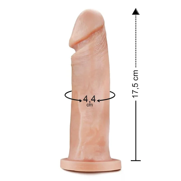 PÊNIS 17,5X4,4CM