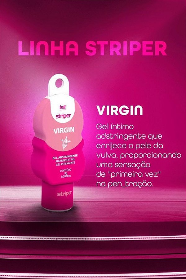 GEL ADSTRINGENTE VIRGIN STRIPER 8G INTT