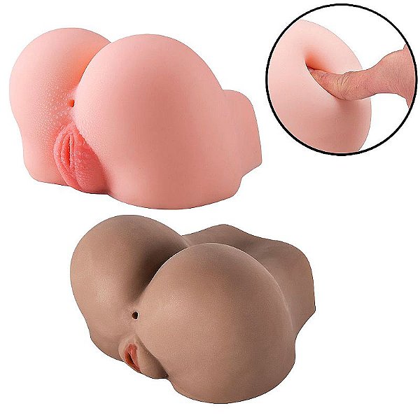 MASTURBADOR MASCULINO EM CYBERSKIN FORMATO BUNDA