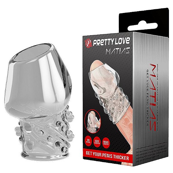 CAPA PENIANA PARA GLANDE MATIAS PRETTY LOVE