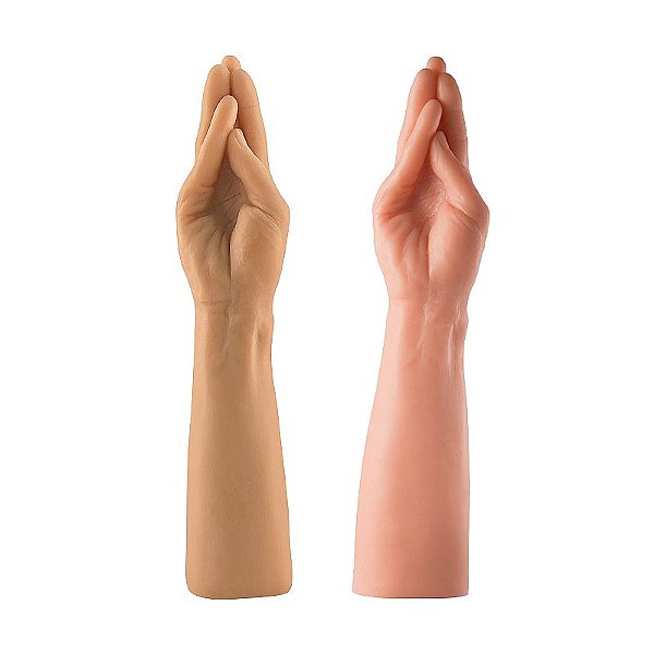 PLUG ANAL FISTING FORMATO DE MÃO COM PUNHO 34,0 CM SI