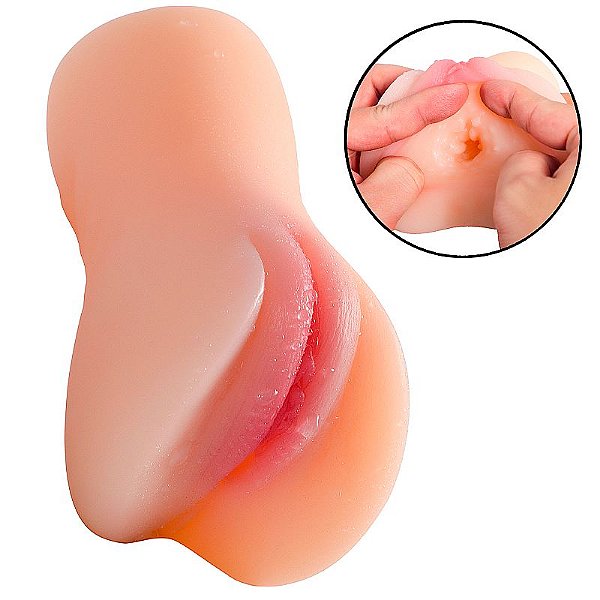 MASTURBADOR MASCULINO FORMATO VAGINA SUPER REALISTICO 2 SI
