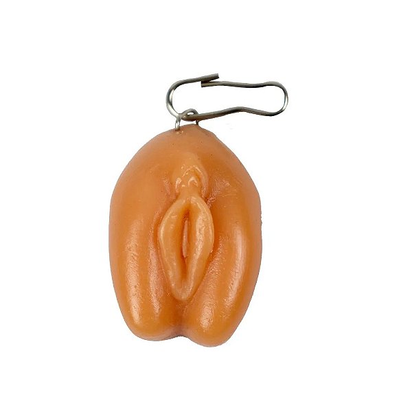 CHAVEIRO EM FORMATO DE VAGINA ERÓTICO