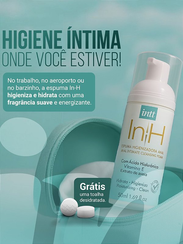 ESPUMA HIGIENIZADORA INTIMA IN-H INTT