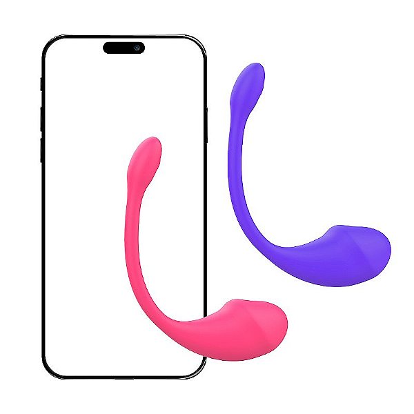 VIBRADOR BULLET À LONGA DISTÂNCIA POR APP DELI SI