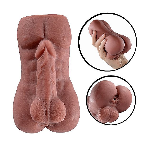 MASTURBADOR MASCULINO COM ÂNUS MASCULINO SI