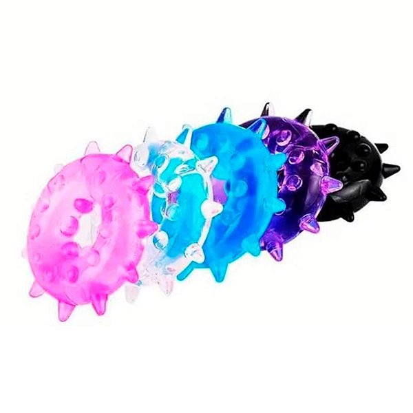 ANEL PENAIANO EM SILICONE JELLY MEGASTRECH